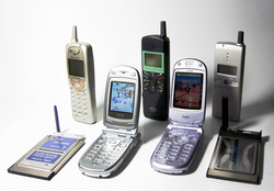 PHS (Personal Handy-phone System) logo