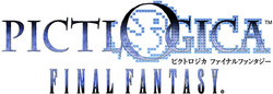 Pictlogica Final Fantasy logo
