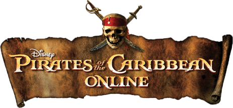 Pirates of the Caribbean Online logo