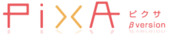 PiXA (ピクサ) logo