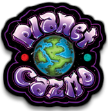 Planet Cazmo logo