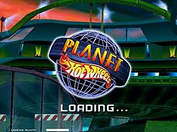 Planet Hot Wheels logo