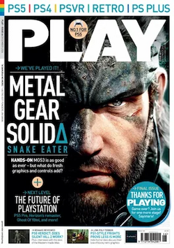 PLAY Magazine logo