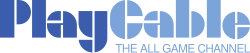 PlayCable logo
