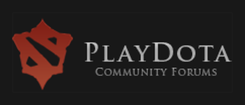 PlayDota logo