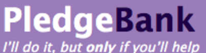 PledgeBank logo