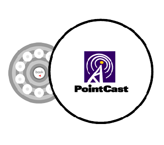PointCast Network logo