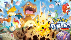 Pokémon Rumble Rush logo