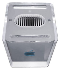 Power Mac G4 Cube logo