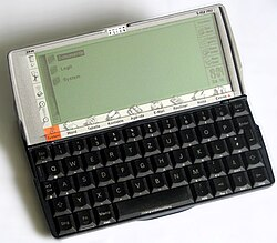 Psion Series 5 logo
