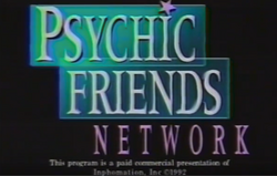 Psychic Friends Network logo