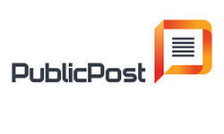 PublicPost logo