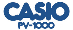 Casio PV-1000 logo
