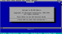 QBasic logo