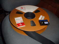 Quadruplex Videotape logo