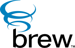 Qualcomm BREW logo
