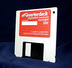Quarterdeck QEMM logo