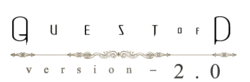 Quest of D logo