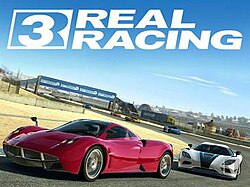 Real Racing 3 logo