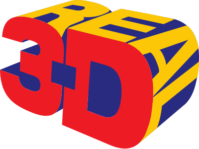 Real3D logo