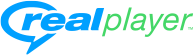 RealPlayer logo