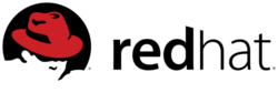 Red Hat Linux logo