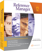 Reference Manager logo