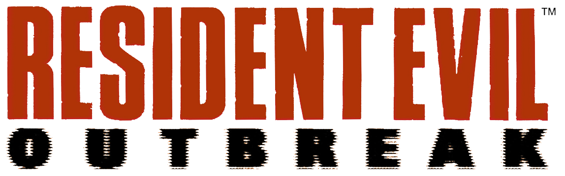 Resident Evil Outbreak logo