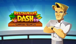 Restaurant Dash with Gordon Ramsay logo