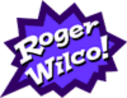 Roger Wilco logo