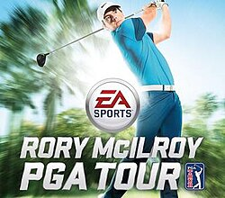 Rory McIlroy PGA Tour logo