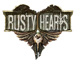 Rusty Hearts logo