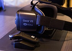 Samsung Gear VR logo