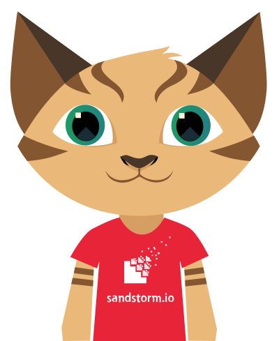 Sandstorm Oasis logo