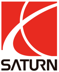 Saturn Corporation logo