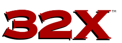 Sega 32X logo