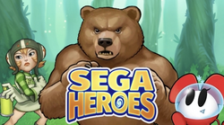 Sega Heroes logo