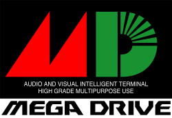 Sega Mega Drive logo
