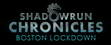 Shadowrun Chronicles: Boston Lockdown logo