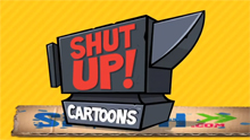 Shut Up! Cartoons logo