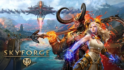 Skyforge logo