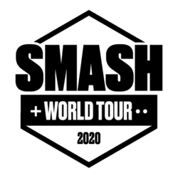 Smash World Tour logo