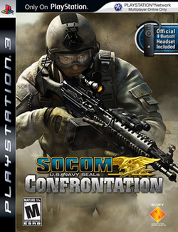 SOCOM U.S. Navy SEALs: Confrontation logo