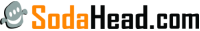 SodaHead logo