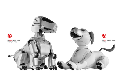 Sony AIBO (original line, 1999-2006) logo