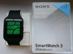 Sony SmartWatch logo