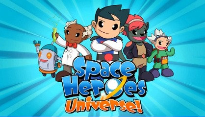 Space Heroes Universe! logo
