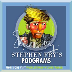 Stephen Fry's Podgrams logo