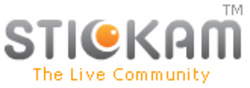 Stickam logo