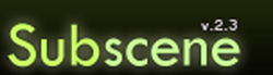 Subscene logo